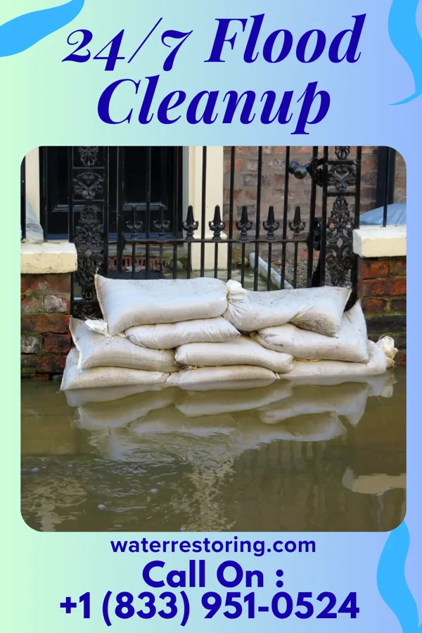 24/7 Flood Cleanup in Pound, WI