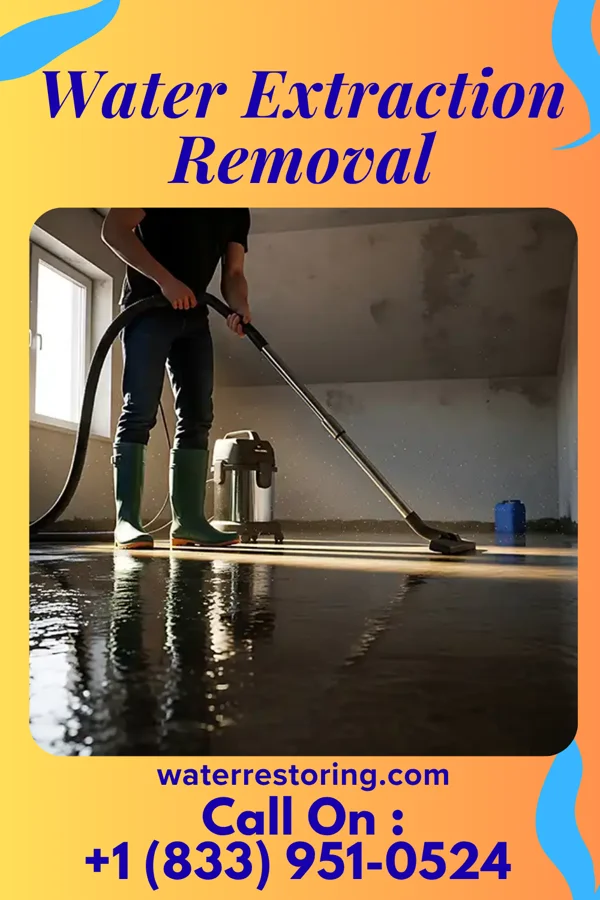 Water Extraction Removal in Pound, WI